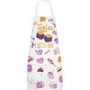 G2TUP Filipino Ube Apron Philippine Ube Lover Gifts Philippines Food Apron Relax I Got U-Bae Filipino Ube Cake Aprons