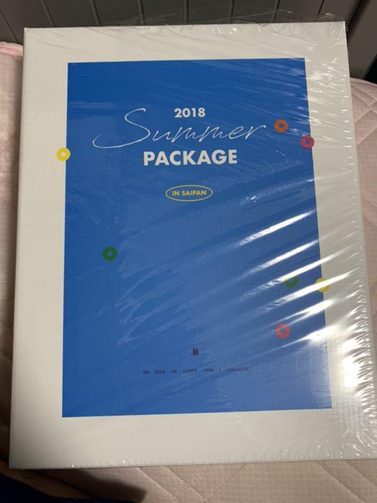 [USED] BTS Summer Package 2018