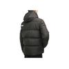 Puma Logo Warm Windproof Hooded Down Jacket Men Outerwear Black 585534-01