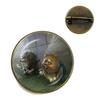 Broche de Ouriço Vintage Alfinetes de Animais Fofos Broches de Joias da Moda Broche de Gola Banhado a Bronze Antigo Para Mulheres Homens Presente