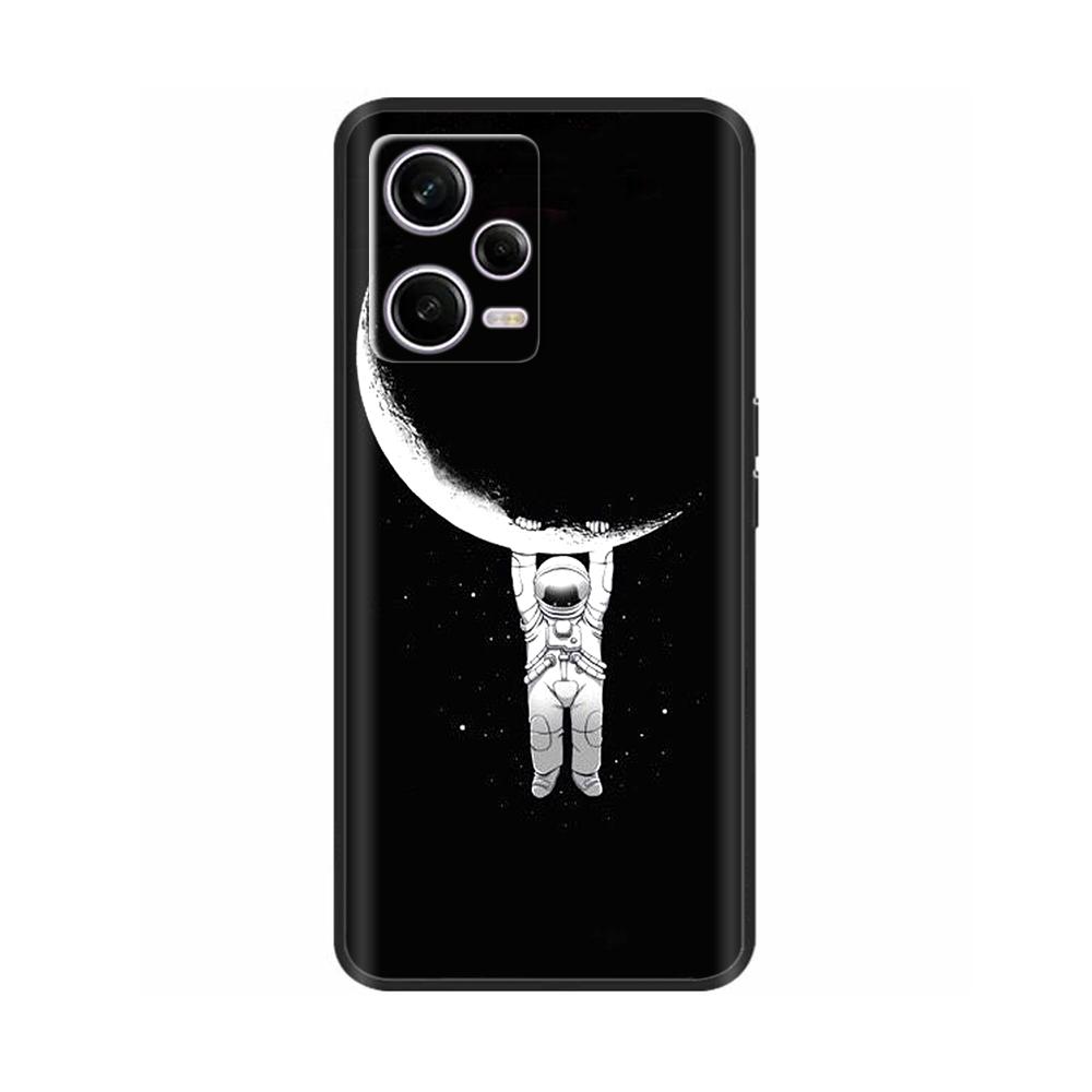 Case For Xiaomi Redmi Note 12 Pro Phone Case Soft TPU Cover Coque for Redmi Note 12 note12 Pro 5G Note 12 Pro+ 5G Plus Cases