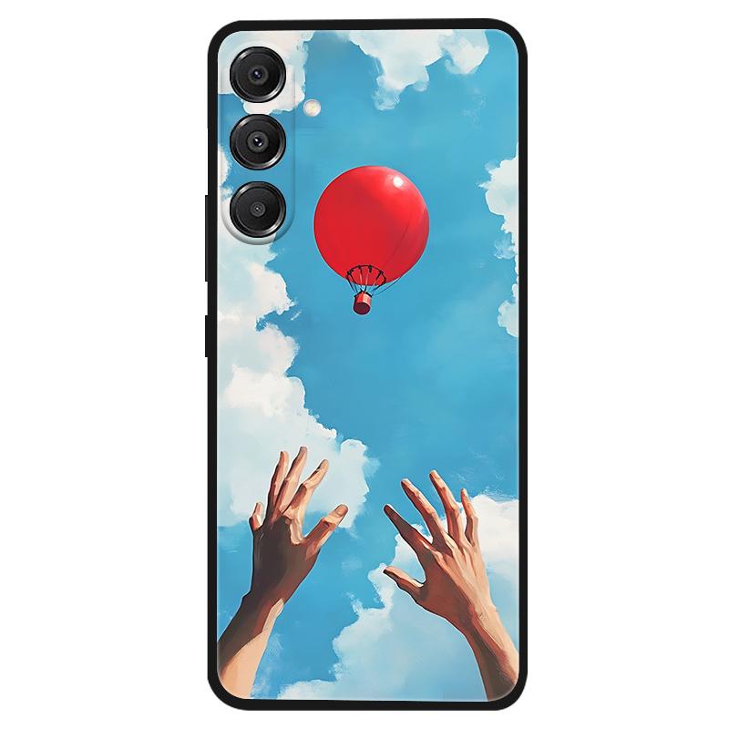 For Samsung A56 Case Silicone Luxury Space Soft Bumper for Samsung Galaxy A36 A26 A56 A16 4G 5G Phone Cover TPU Funda Fashion
