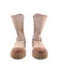 Yase 6.5Cm Feather Commando Sole Suede Engineer Boots Sand