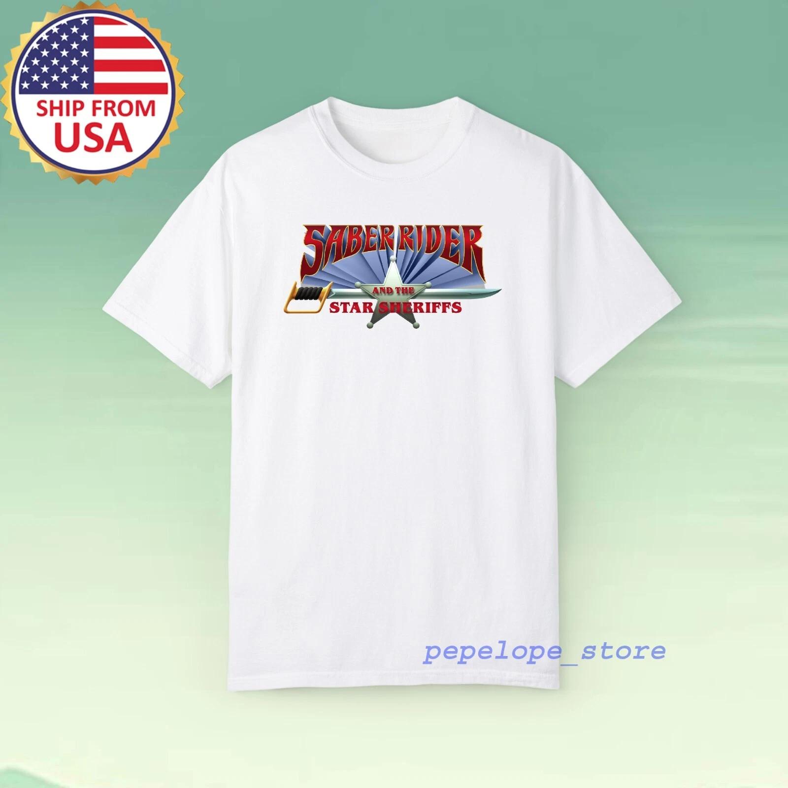 

Saber Rider and The Star Sheriffs Men s White Size S-5XL XL