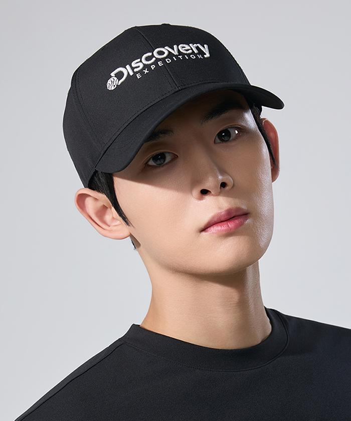 DISCOVERY EXPEDITION Outdoor Hard Ball Cap (Black)