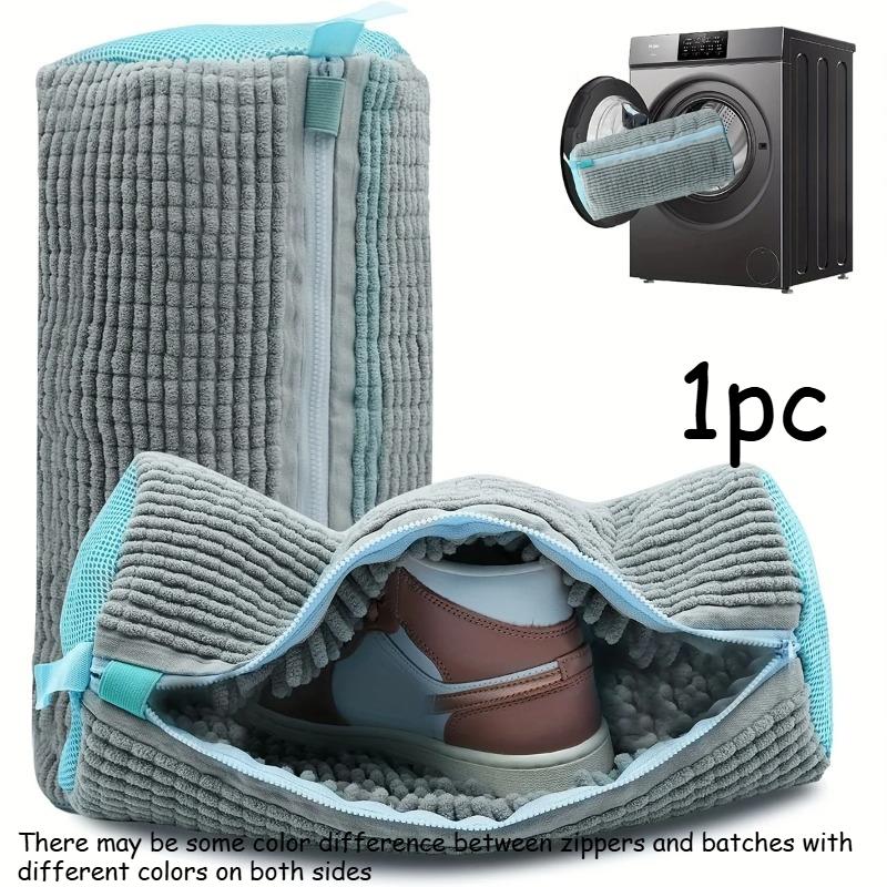 360° Deep Cleaning Shoe Washing Machine Bag: Reusable Laundry and Dryer Shoe Bags for Sneakers, Tennis Shoes, Fits Most Types