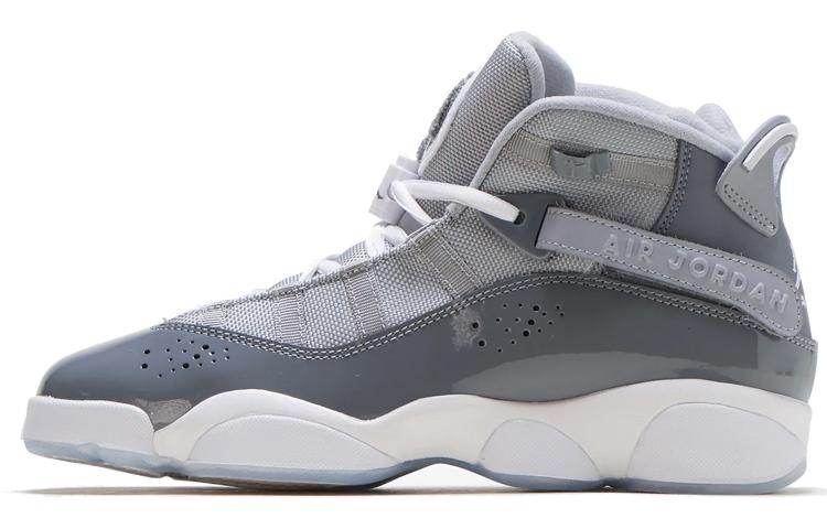Jordan 6 Rings Cool Grey GS 323419-015 39