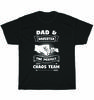 Dad and Daughter The Perfect Chaos Team Fathers Day T-Shirt Mens Funny Tee Gift