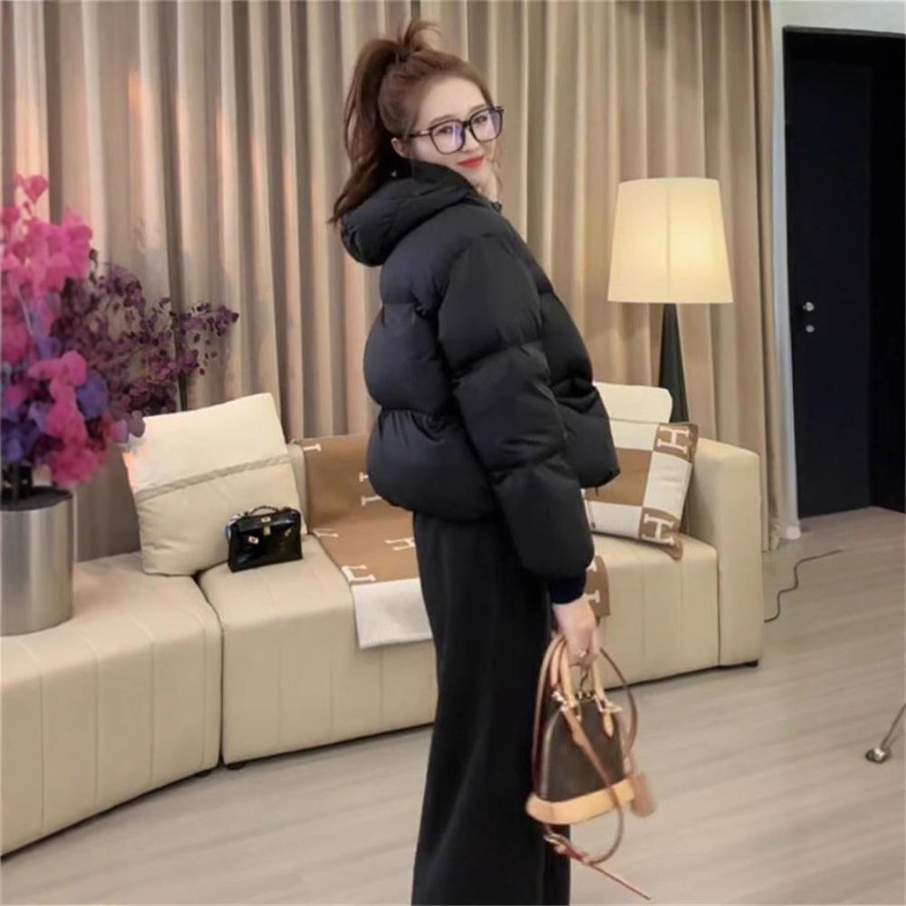 Women's 2024 Winter Fashion Short Puff Down Jacket - Stylish and Thickened Duck Down Coat