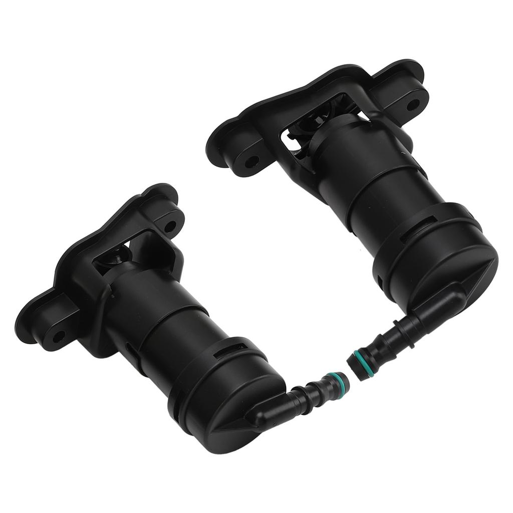 1 Pair Headlight Washer Nozzle 8E0955101D Left Right Front Headlamp Washer Nozzle Jet for A4 B7