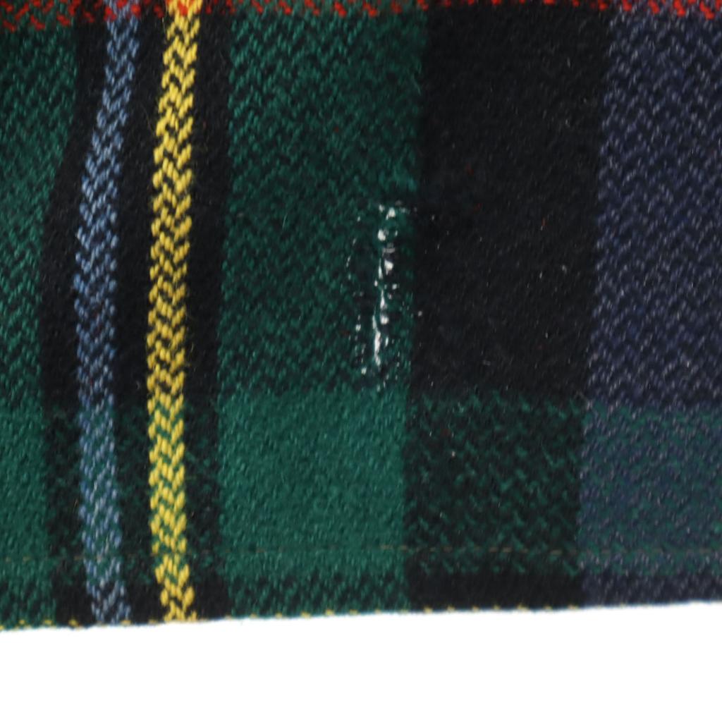 JOHNSON 50s 60s vintage Check Pattern Long sleeve Flannel shirt Men's Used