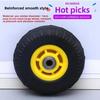 Portable Shopping Cart Wheels Rubber Casters for Hand-Pulled Carts Vegetable Buying And Shopping Chuanxing Brand Foldable