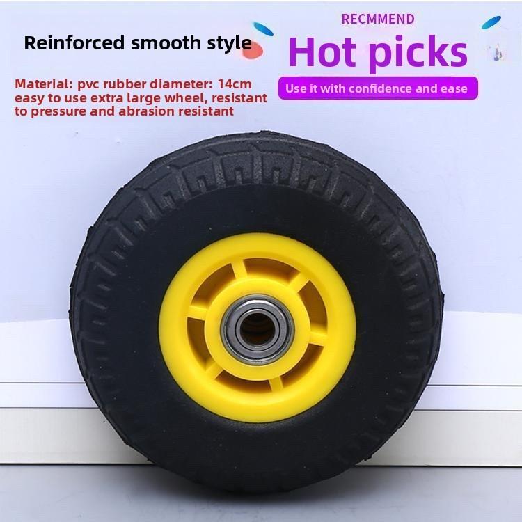 Portable Shopping Cart Wheels Rubber Casters for Hand-Pulled Carts Vegetable Buying And Shopping Chuanxing Brand Foldable