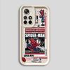 Marvel Spider Man Soft Shell Case for Redmi Note 11s 12s 13 14 Pro Plus 10 11 12 Pro