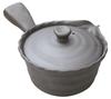 Banko Ware Teapot with a Fine Suitable for Mild Size 2 Cup 9 X 18 X Cm X Width To Handle X Width To Mesh, Tea, (with Strainer), 0977-3170, Approx.