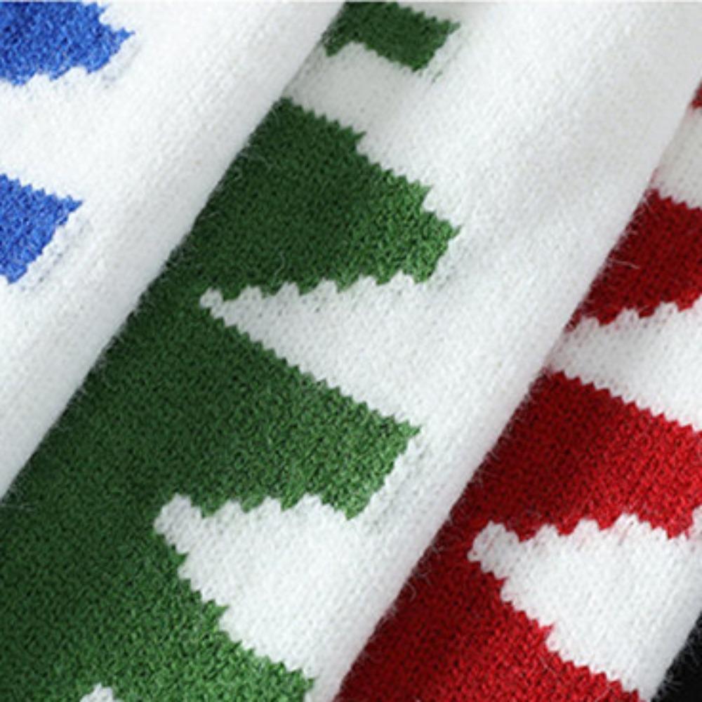 Men's Winter Knitted Sweater Anti-Ball Anti-Wrinkle Loose Warm Casual Fashion Round Neck Long Sleeve Top Warm Outdoor Comfortable Sweater