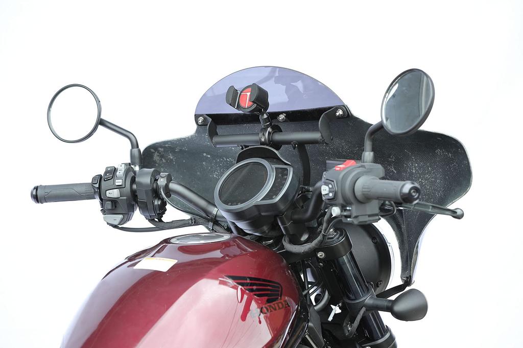 Kijima Bike Parts Fairing Kit FRP Blackgel HONDA REBEL1100/DCT 305-479