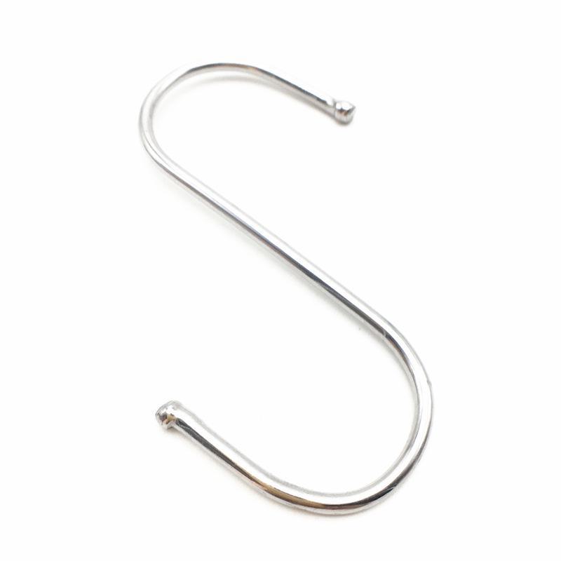 410 Stainless Steel S-Shaped Kitchen Hook (Large & Small)