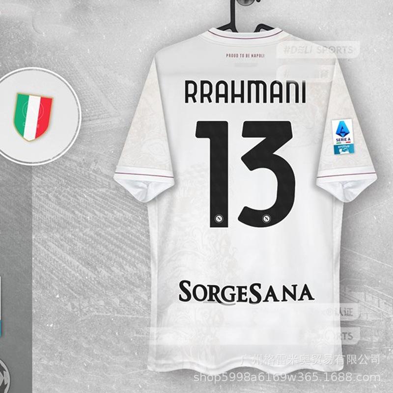 25-26 Serie A Napoli Jersey Special Edition Maradona Commemorative Edition Joint Napoli Football Jersey