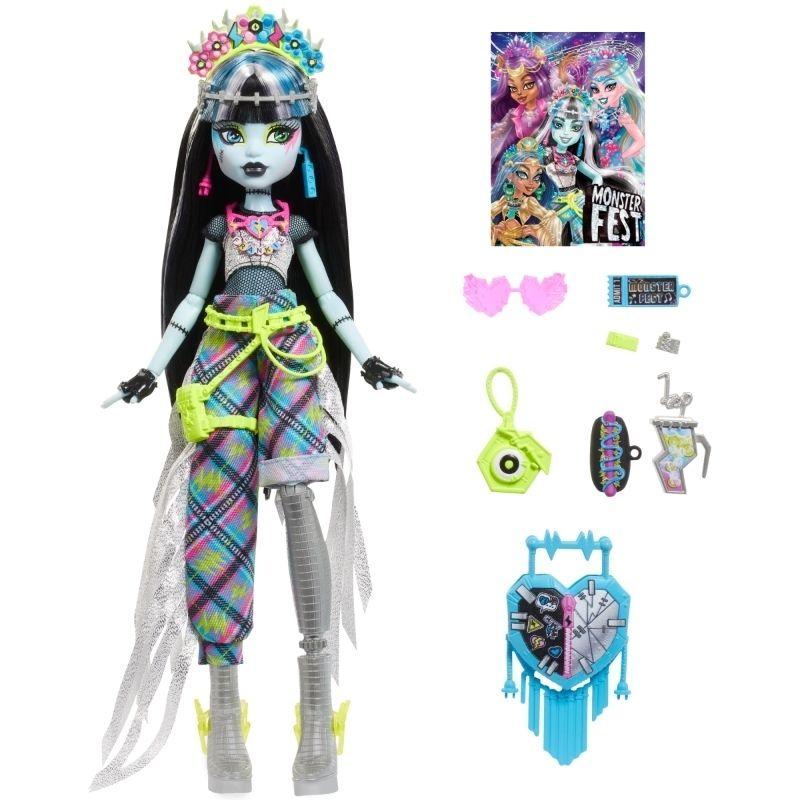 MonsterHigh Elf High School Doll Fashion Monster Freshman Monster High Toy Doll Girl Gift