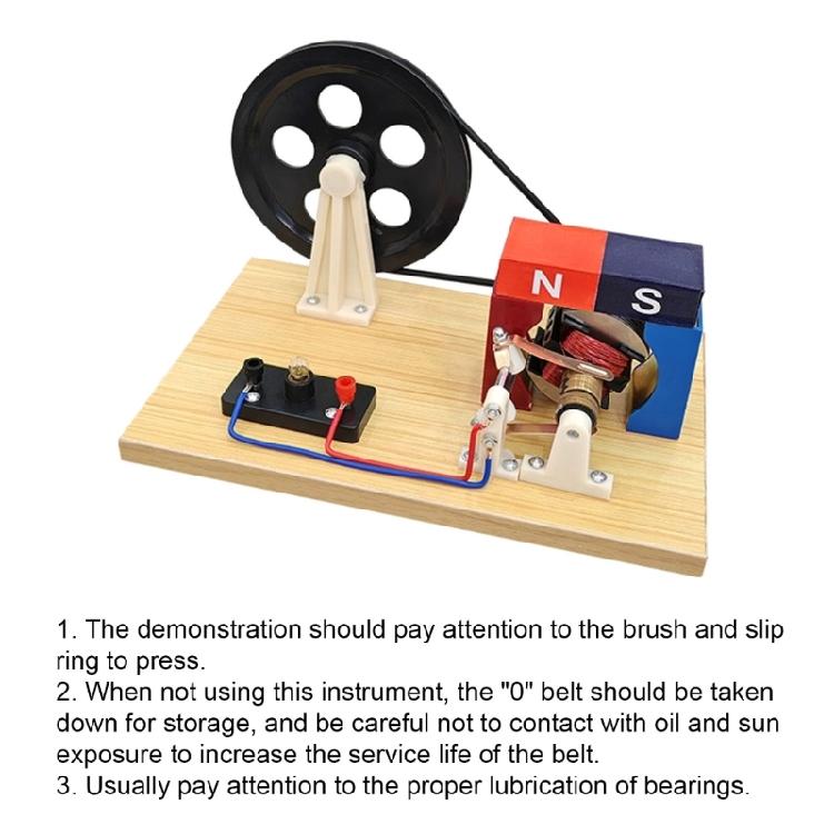 Handheld Hand Cranked Generator for Outdoor Emergency Power Supply, Hand Powered AC and D-C Generator Manual Generator