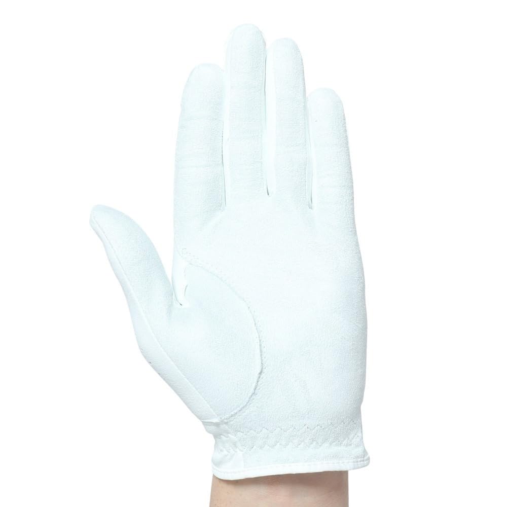 BRIDGESTONE TOUR NANO GLG19 Golf Size 26cm Gloves, Men's, White,
