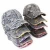 Sunshade Distress Street Peaked Cap Denim Ins Men Women Retro Broken Style Baseball Hat