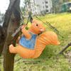 Creative Garden Animal Statue Hanging Monkey Outdoor Figurine Ornaments