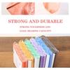 5 Rolls 1 Pack 100Pcs Household High Quality Disposable Trash Pouch Kitchen Storage Garbage Bags Cleaning Waste Bag Plastic Bag