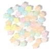 Acrylic Translucent Candy Color Heart & Star Beads, 100 Pieces/Pack, DIY Bracelets Small Pendants.