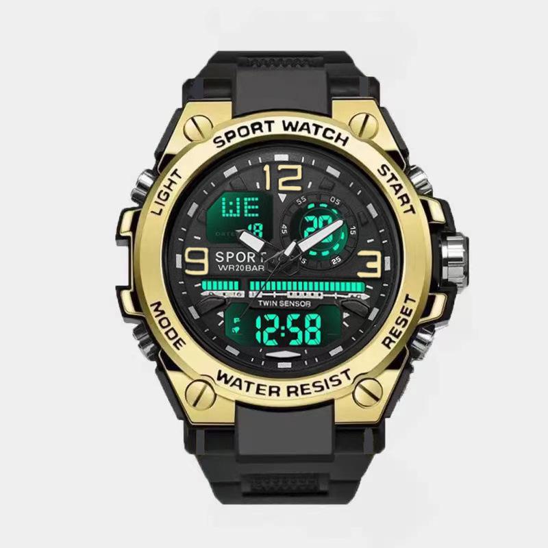 Unisex Shockproof Luminous Outdoor Sports Watch 1809