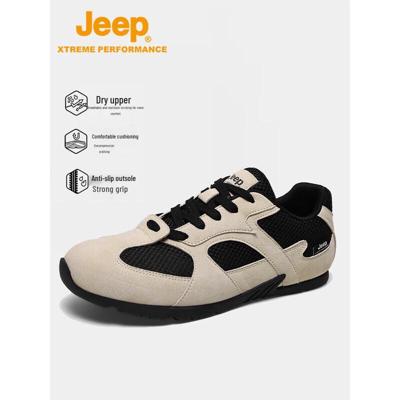 JEEP Men s P610912004 Mesh Hiking & Casual Shoes 44