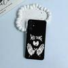 Wu-Wu-T-Tang -Clan Soft Silicone Case for Samsung S25, S24, S21, S22, S23, S30, Ultra, S20, Plus, FE, Lite-Black