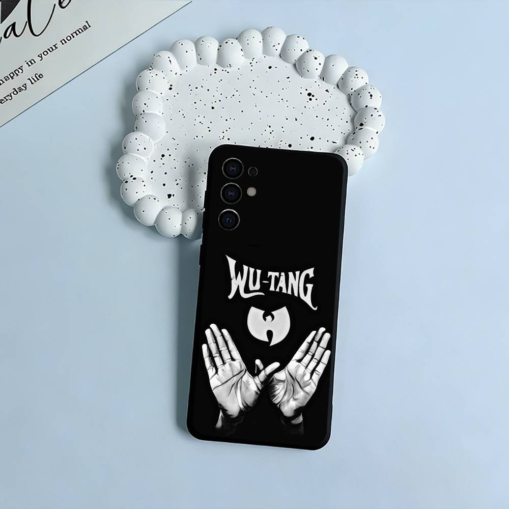 

Wu-Wu-T-Tang -Clan Soft Silicone Case for Samsung S25, S24, S21, S22, S23, S30, Ultra, S20, Plus, FE, Lite-Black Samsung S24Plus