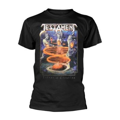 Testament Unisex Ενηλίκων Titans Of Creation Ευρωπαϊκή Περιοδεία 2020 T-Shirt