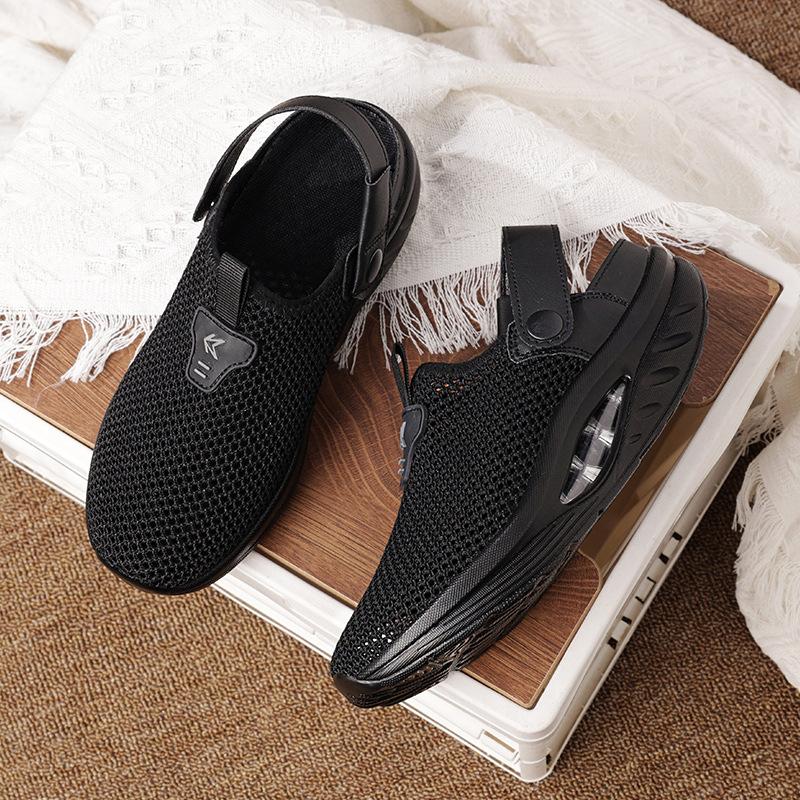 Outdoor Bag Head Empty Lazy Shoes Casual Summer Breathable Sandals