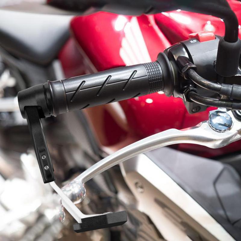 Hand Lever Guards Handlebar Brake Clutch Lever Hand Guard Protector Aluminum Clutch Brake Protector Falling Protection Brake