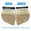 LHD RHD Interior Front Rear Left Right Door Horn Sound Audio Loud Speaker Cover For BMW 7 Series F01 F02 F04 730i 740i 750i