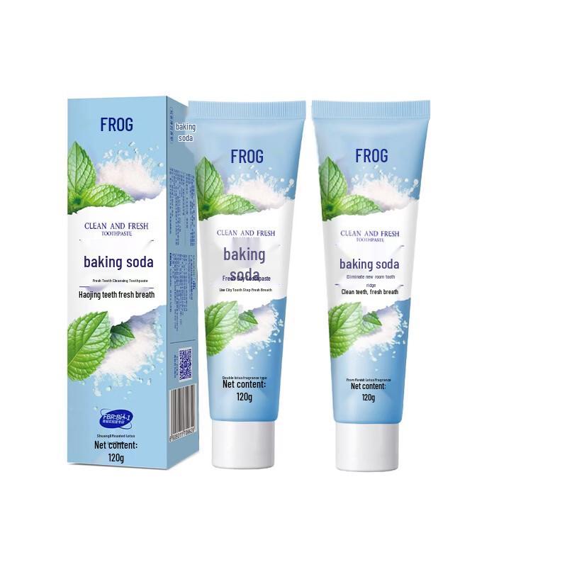 Frog Fresh Breath Whitening Fluoride Toothpaste