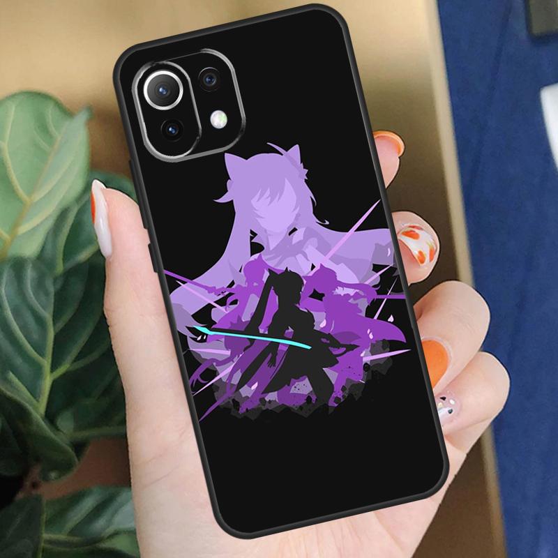 Genshin Impact Game Case For Xiaomi 15 14 Ultra 13T 14T 15T Pro 17 Pro Max POCO X7 Pro X5 X6 F5 F6 F7 F8 Coque