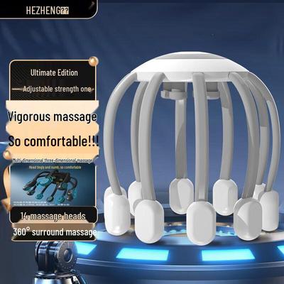 Octopus Scalp & Head Massager CN Plug (adapter Included)
