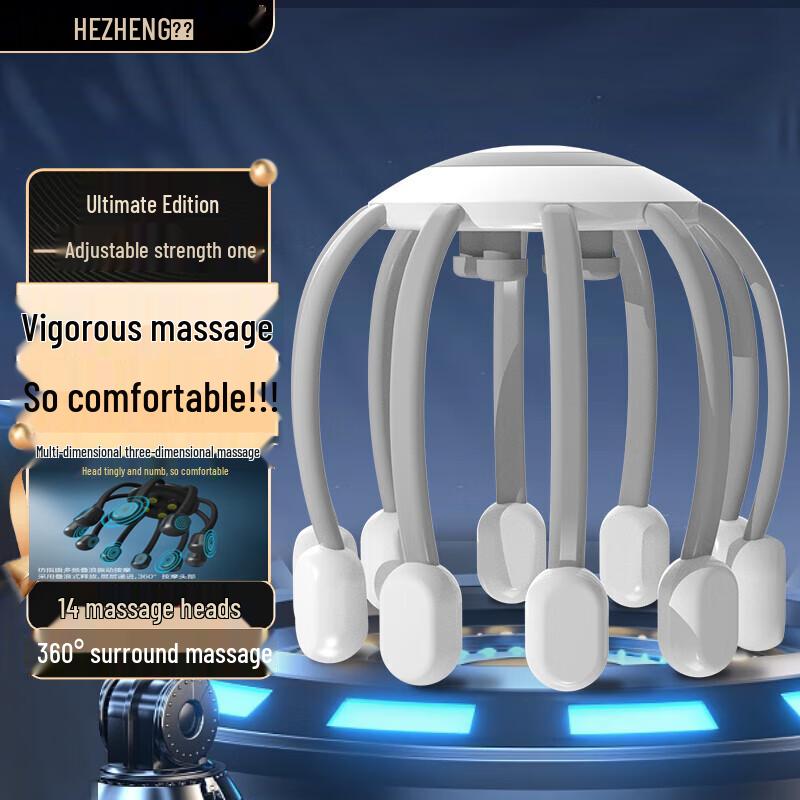 

Octopus Scalp & Head Massager
