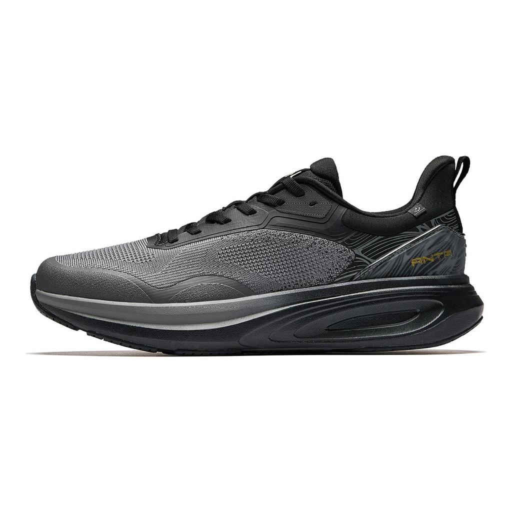 Anta Shining 14 Fashion Versatile Training Shoes Men Sneakers Volcanic-Gray Basic-Black 112617711-10