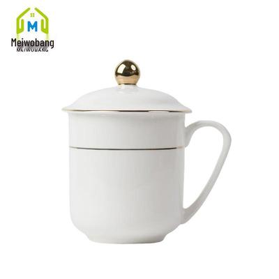 MeiWoBang Gold-Plated Ceramic Welcome Cup 400ml
