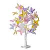 Birch Tree Silver Colorful Butterfly Tree Lights Christmas Decoration Supplies