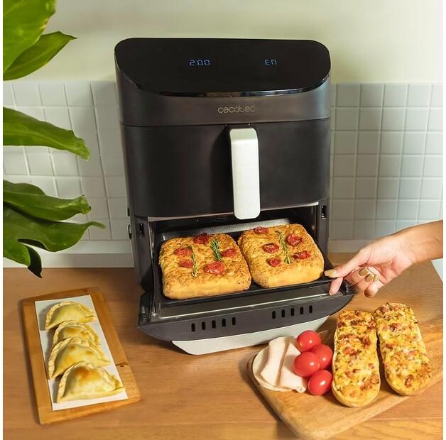 Фритюрница Cecotec Cecofry FoodCourt 11000 Connected C (03282)