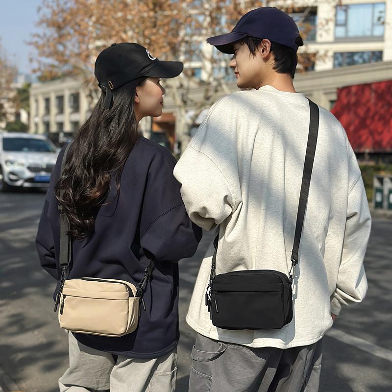 Trendy crossbody bags, women's backpacks, men's bags, casual men's bags, one-shoulder small shoulder bags, women's messenger bags