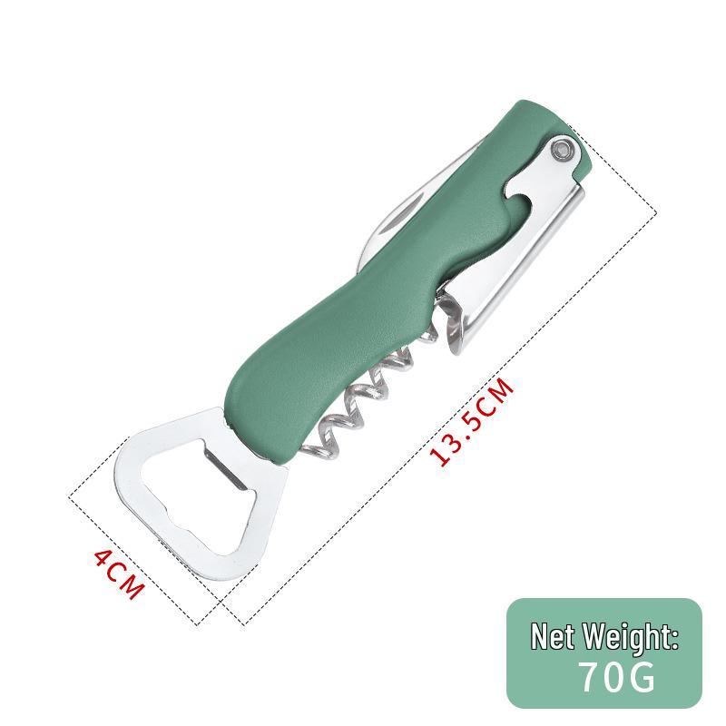 In-Stock Multifunctional Seahorse Wine Opener & Corkscrew