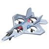 RC Foam Plane Remote Control Airplane Toy 2.4GHZ Electric RC Fighter Jet Plane for Children Interactive Toys