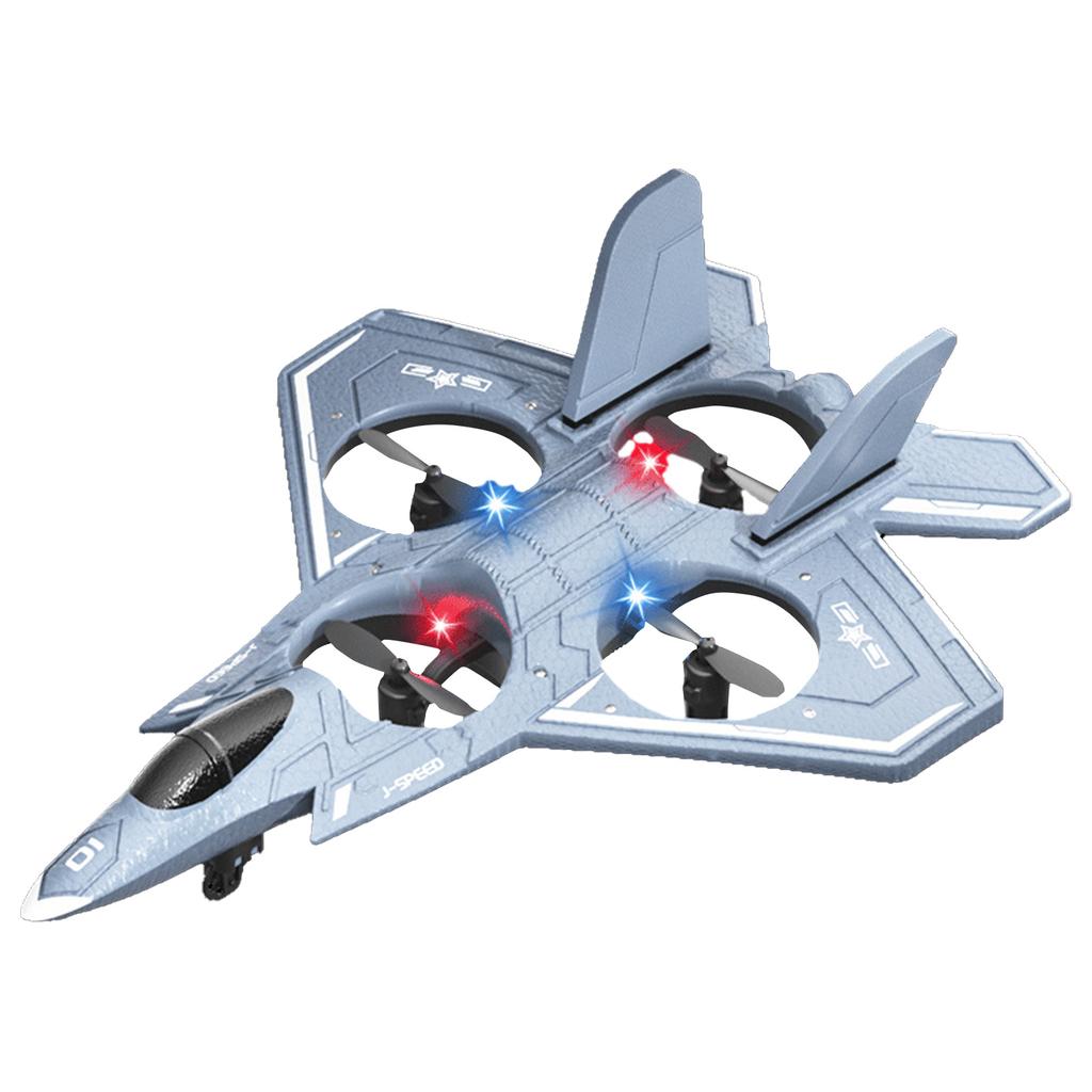 RC Foam Plane Remote Control Airplane Toy 2.4GHZ Electric RC Fighter Jet Plane for Children Interactive Toys
